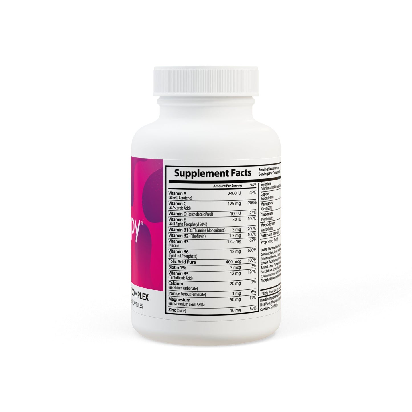 Brain Support Complex Supplement (60 Capsules)
