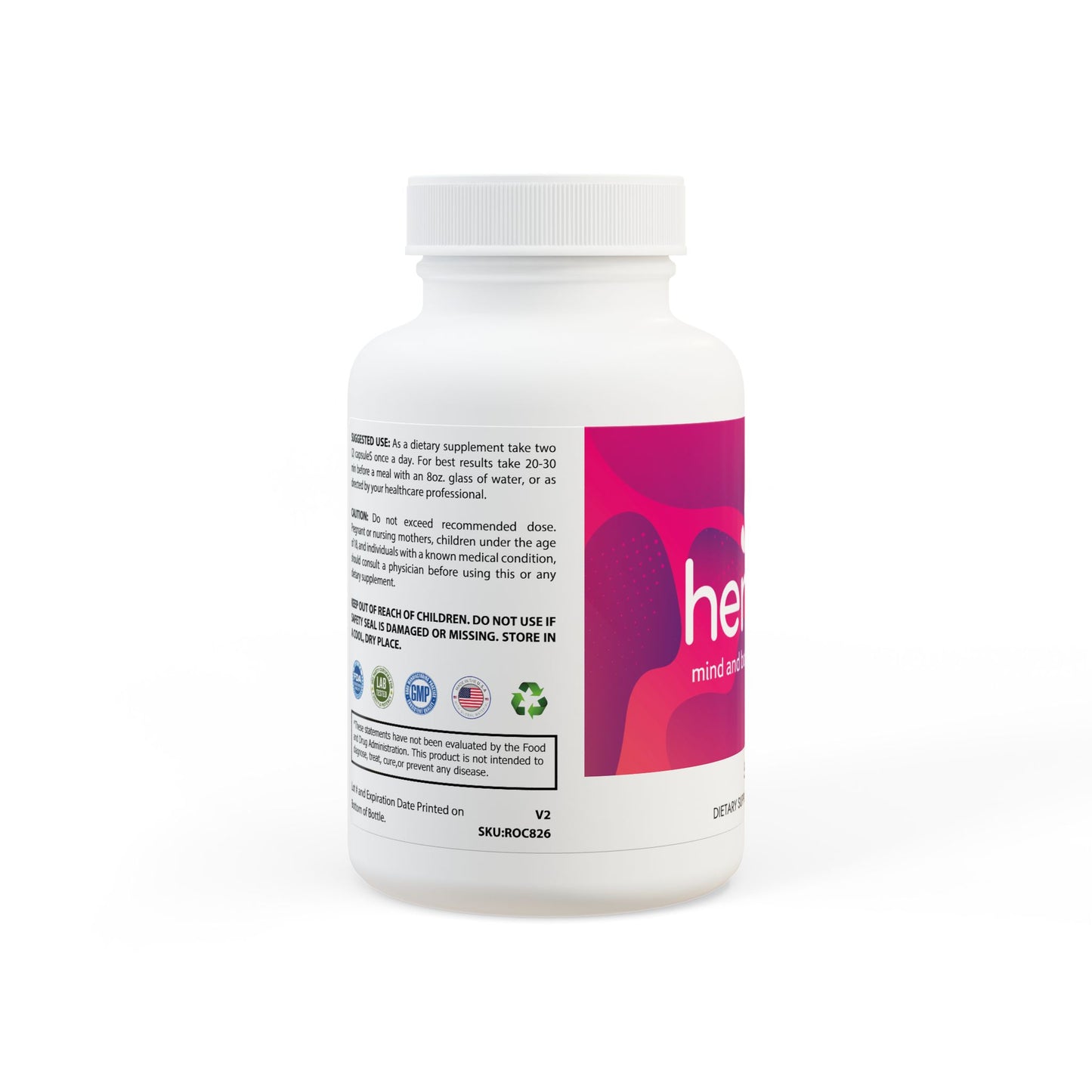 5-HTP Supplement (60 Capsules)