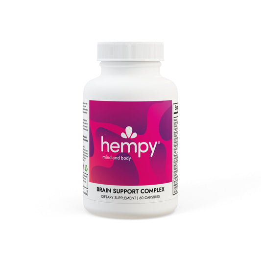 Brain Support Complex Supplement (60 Capsules)